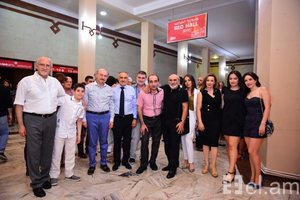 Show of the “Lorik” followed by the press-conference was held at 3 pm, July 13